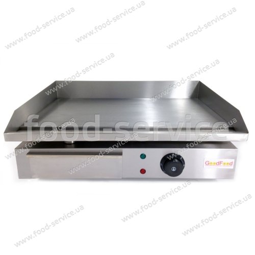 Поверхня для смаження GoodFood EG55M (хромована гладка)